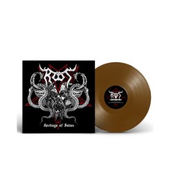 ROOT - Heritage Of Satan - BROWN LP