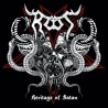 ROOT - Heritage Of Satan - BROWN LP