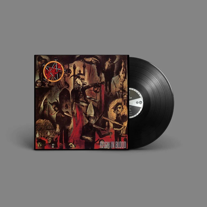 SLAYER - Reign In Blood - LP