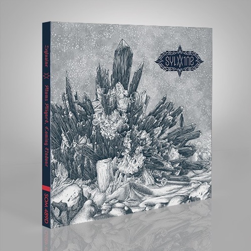 SYLVAINE - Atoms Aligned, Coming Undone - DIGI CD