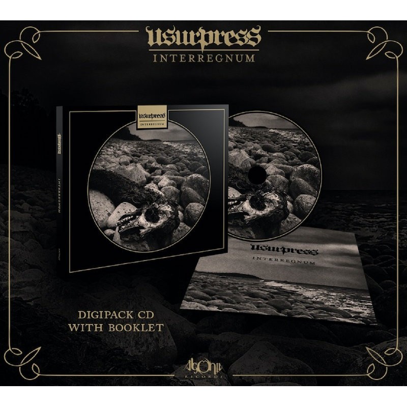 USURPRESS - Interregnum - DIGI CD