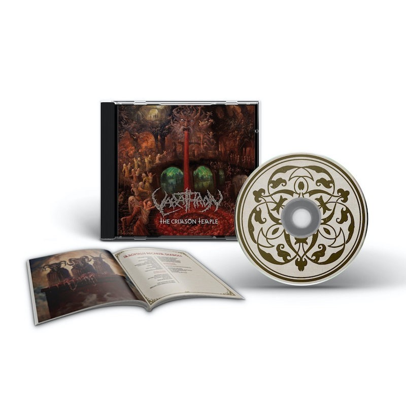 VARATHRON - The Crimson Temple - CD