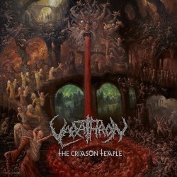 VARATHRON - The Crimson Temple - CD