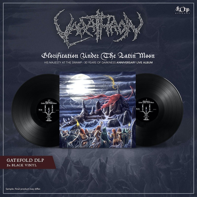 VARATHRON - Glorification Under The Latin Moon - 2LP
