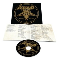VENOM - Welcome To Hell - DIGI CD