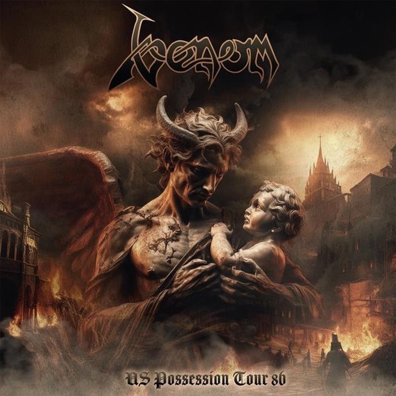 VENOM - US Possession Tour 86 - CD
