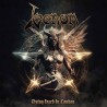 VENOM - Dying Hard In London - RED W/ WHITE SPLATTER LP