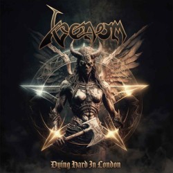 VENOM - Dying Hard In London - CD