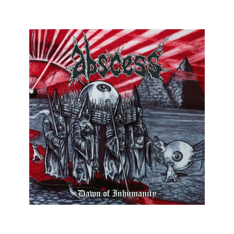 ABSCESS - Dawn Of Inhumanity - DIGI CD
