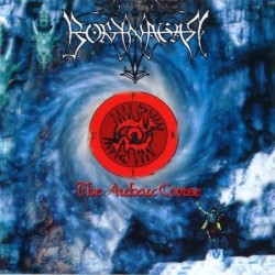 BORKNAGAR - The Archaic Course - CLEAR W/ BLUE & RED SPLATTER LP