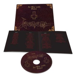 VENOM - At War With Satan - DIGI CD