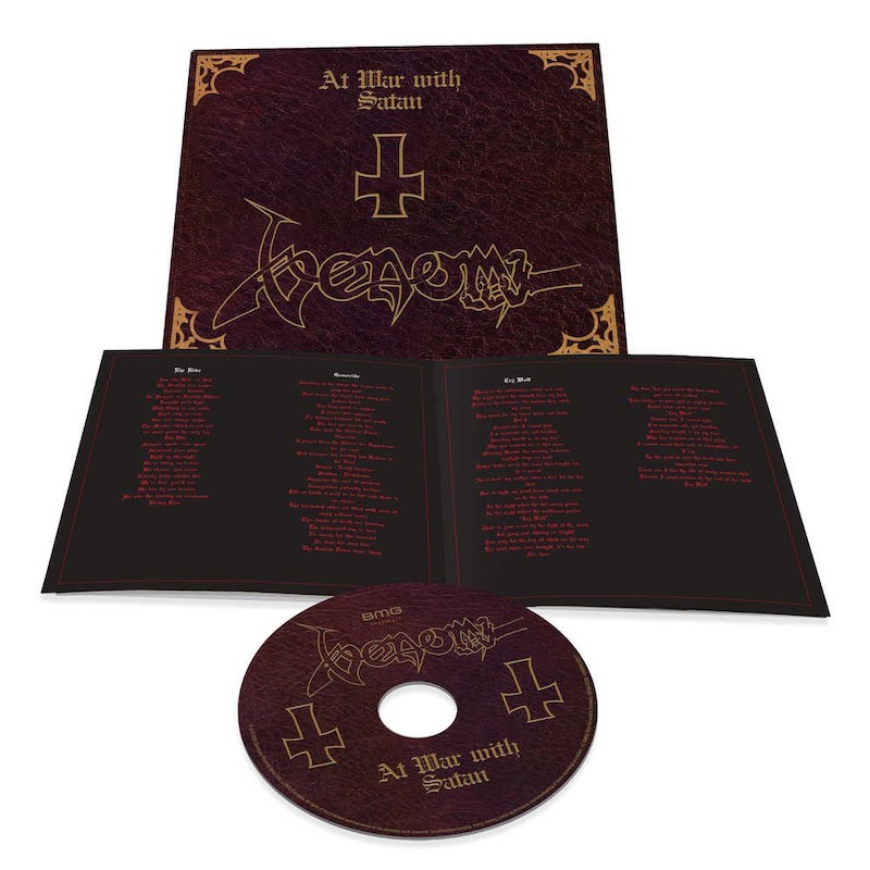 VENOM - At War With Satan - DIGI CD