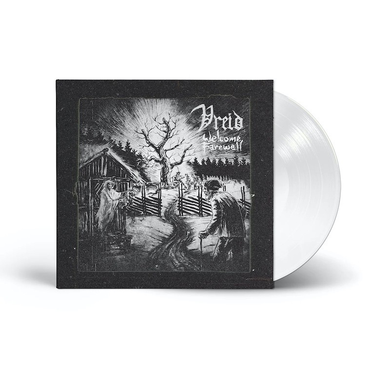 VREID - Welcome Farwell - SOLID WHITE LP