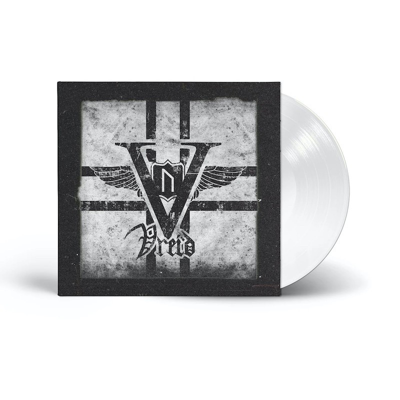 VREID - V - SOLID WHITE LP