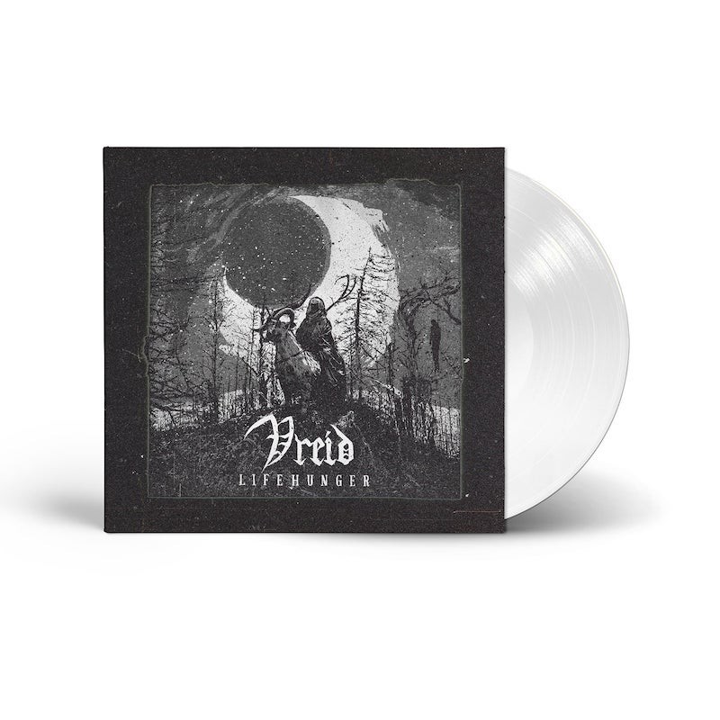 VREID - Lifehunger - SOLID WHITE LP
