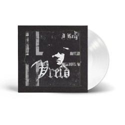 VREID - I Krig - SOLID WHITE LP