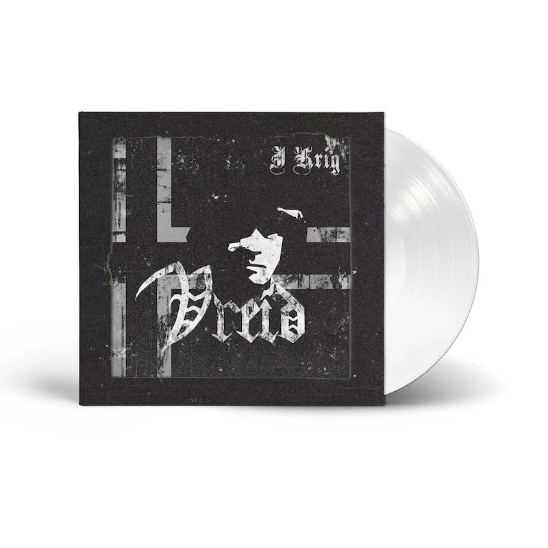 VREID - I Krig - SOLID WHITE LP