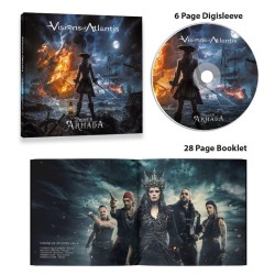 VISIONS OF ATLANTIS - Pirates II: Armada - DIGI CD