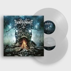 BORKNAGAR - Winter Thrice - TRANSPARENT 2LP