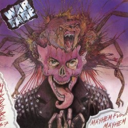 WARFARE - Mayhem Fuckin' Mayhem - DIGI CD