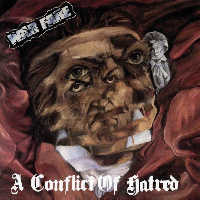 WARFARE - A Conflict Of Hatred - DIGI CD