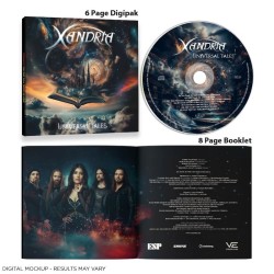 XANDRIA - Universal Tales - DIGI CD