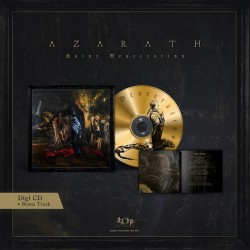 AZARATH - Saint Desecration - DIGI CD