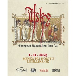 AFSKY, MYRDAL - Ljubljana, 01.11.2025 - TICKET