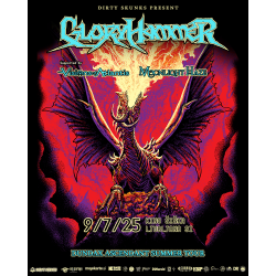 GLORYHAMMER, VISIONS OF ATLANTIS, MOONLIGHT HAZE - Ljubljana, 09.07.2025 - TICKET