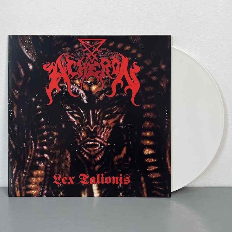 ACHERON - Lex Talionis - WHITE LP