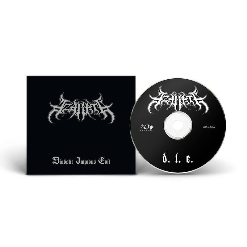 AZARATH - Diabolic Impious Evil - DIGI CD