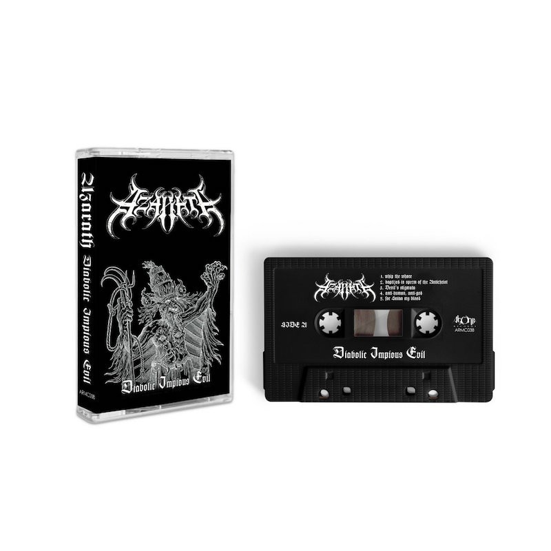 AZARATH - Diabolic Impious Evil - MC