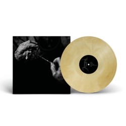 BEHEADED - Għadam - WHITE/GOLD MARBLED LP