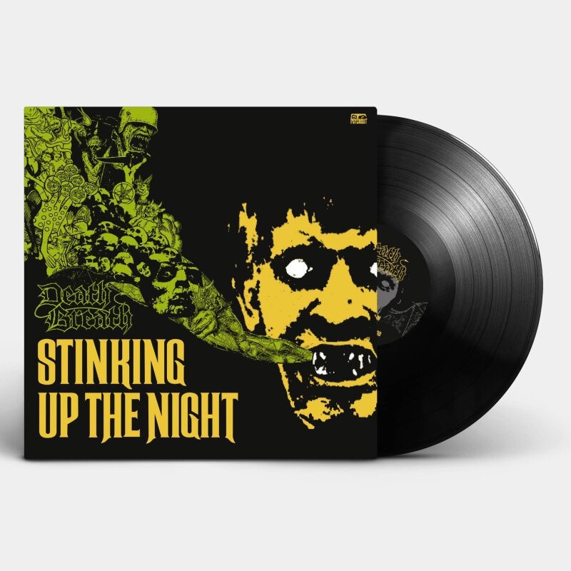 DEATH BREATH - Stinking Up The Night - LP