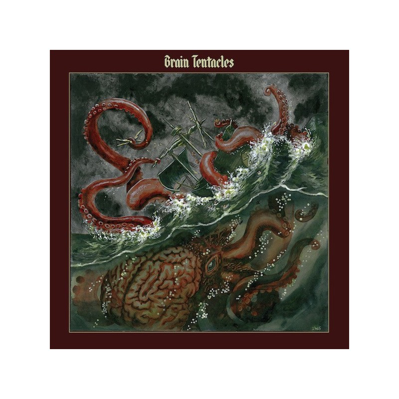 BRAIN TENTACLES - Brain Tentacles - CD