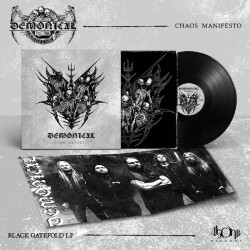 DEMONICAL - Chaos Manifesto - LP