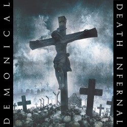 DEMONICAL - Death Infernal - WHITE/GREY/BLACK MARBLE LP