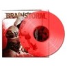 BRAINSTORM - Downburst - CLEAR RED LP