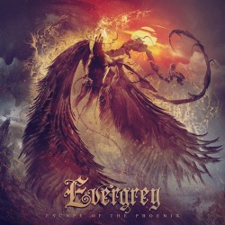 EVERGREY - Escape Of The Phoenix - DIGI CD