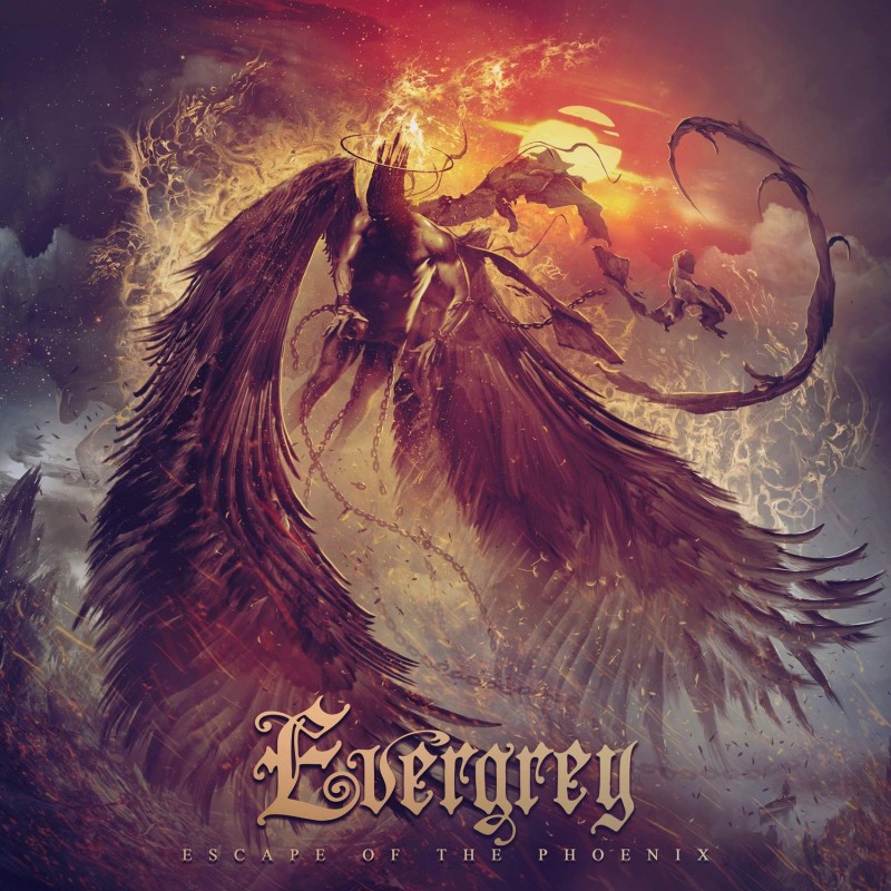 EVERGREY - Escape Of The Phoenix - DIGI CD