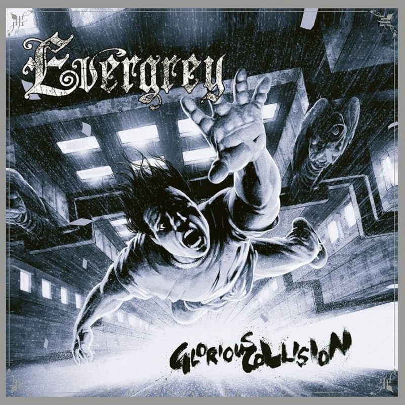 EVERGREY - Glorious Collision - DIGI CD