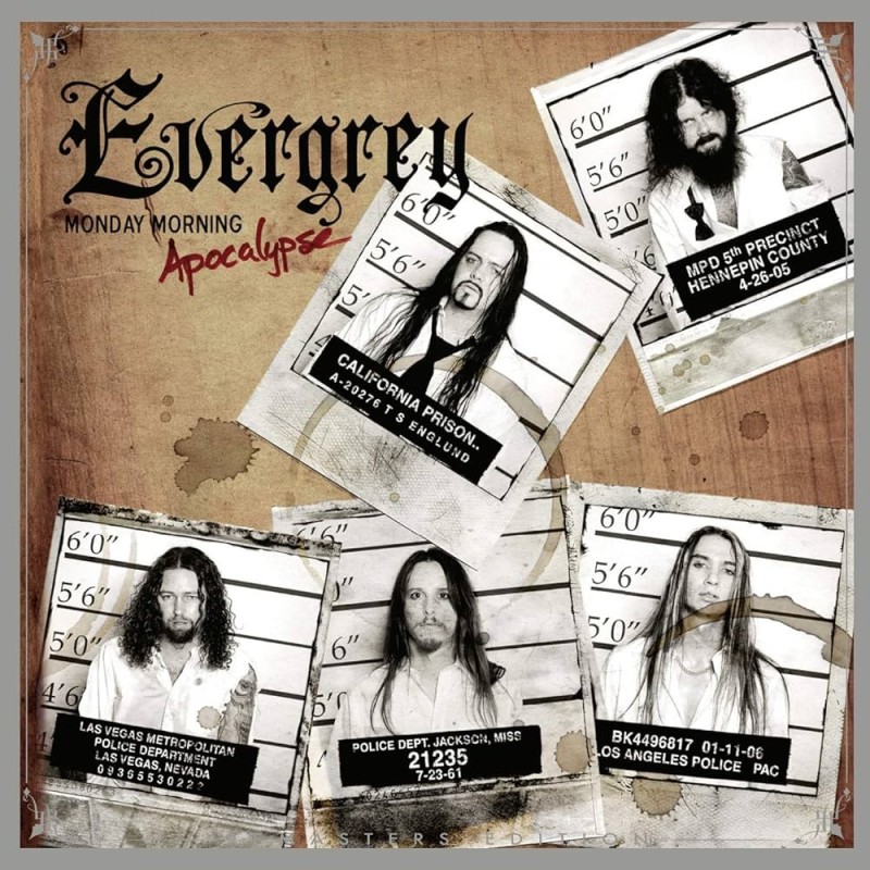 EVERGREY - Monday Morning Apocalypse - DIGI CD