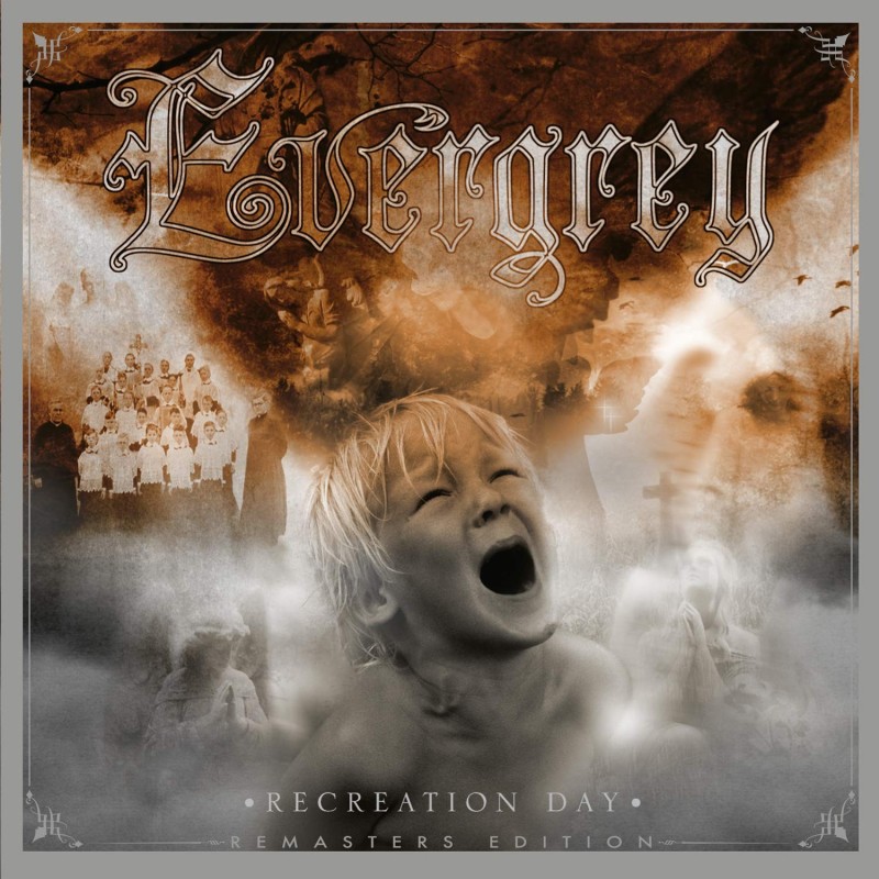 EVERGREY - Recreation Day - DIGI CD