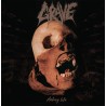 GRAVE - Hating Life - CLEAR W/ BLACK SMOKE LP