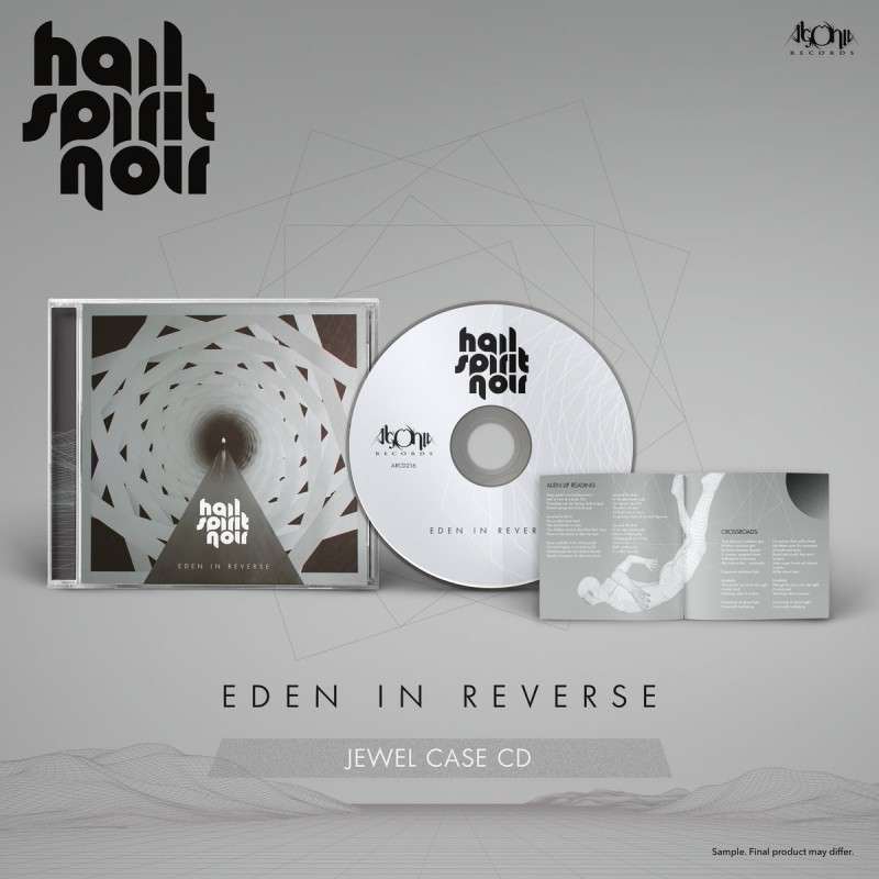 HAIL SPIRIT NOIR - Eden In Reverse - CD