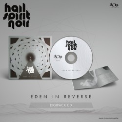 HAIL SPIRIT NOIR - Eden In Reverse - DIGI CD