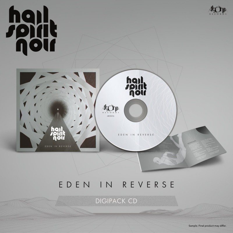 HAIL SPIRIT NOIR - Eden In Reverse - DIGI CD
