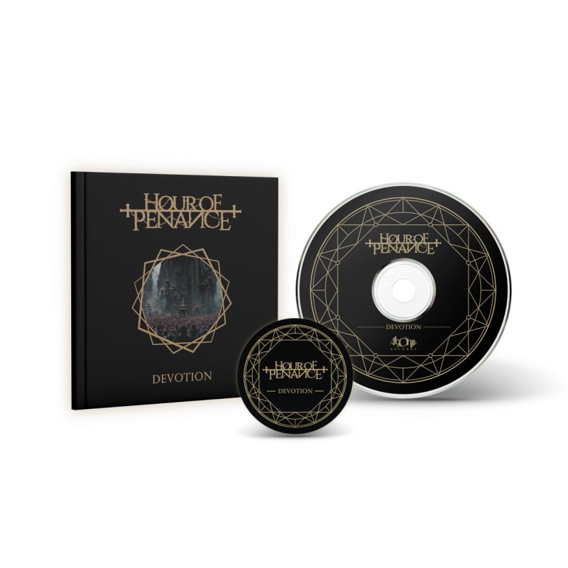 HOUR OF PENANCE - Devotion - DIGI CD