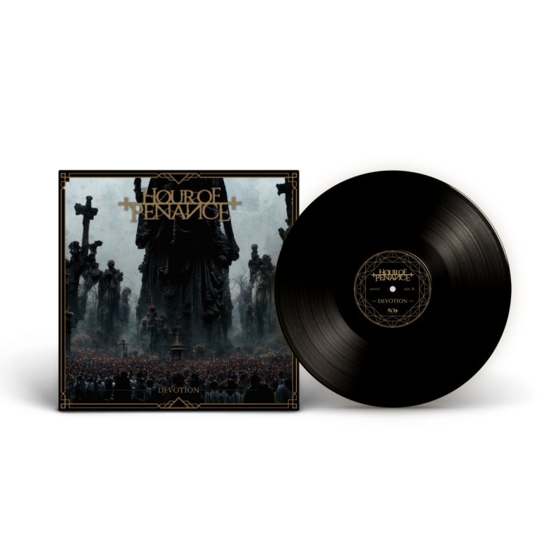 HOUR OF PENANCE - Devotion - LP
