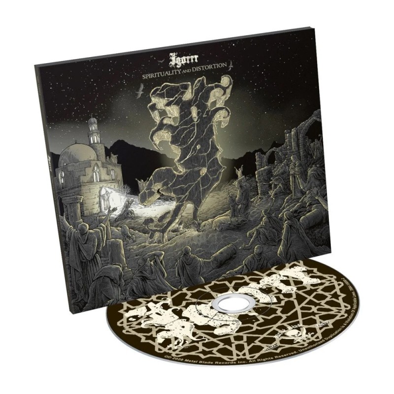 IGORRR - Spirituality And Devotion - DIGI CD